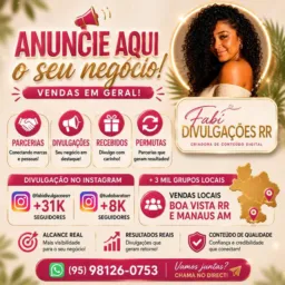 Fabi Divulgações RR 🛍️2