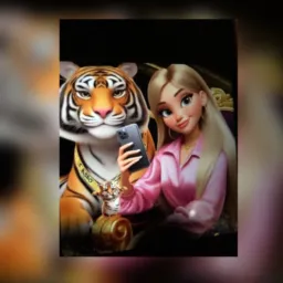 DOMINANDO TIGRE 🐯 COM A VIVY 🐯🐯🐯🍀🍀