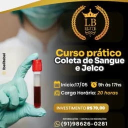 Interessados Coleta de Sangue e Jelco 💉