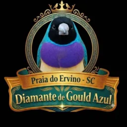 Diamante de Gould Azul & Exóticos - SC