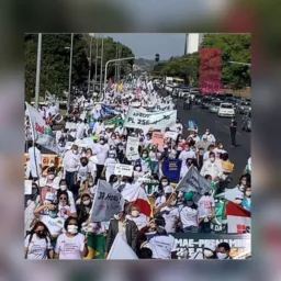 Manifestação: sobre a exploração das cooperativas dia 24