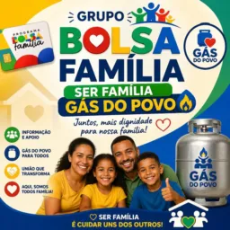 GRUPO BOLSA FAMÍLIA  SER FAMÍLIA🪪❤️✅
