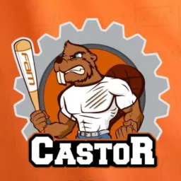 TOCA DO CASTOR 🦫🖤🧡