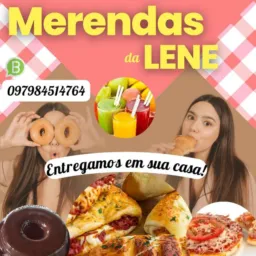 MERENDA DA LENE🍕🥮🥫🥐