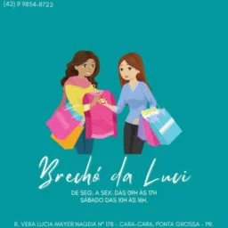 Brechó da Luci 🛍️