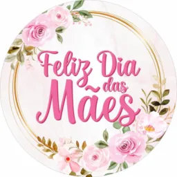 Doações para o almoço solidário, para o dia das mães