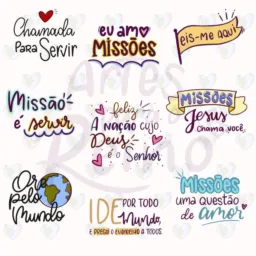 Mulheres de missões ❤️🙌🏼🥰