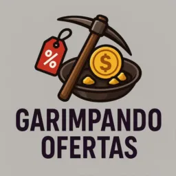 Garimpando Ofertas 💰🤑