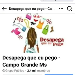 Desapega campo grande e anhandui