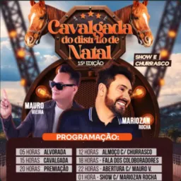 Cavalgada do Distrito de Natal 2025