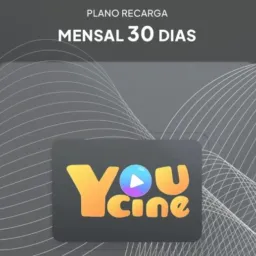 Youcine por 14.50 mensal