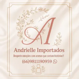 Andrielle_importados e cosméticos