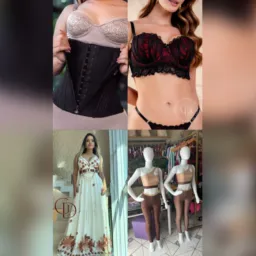 Cintas Modeladoras, Lingerie, Vestidos & Moda Fitness 💖💪👗