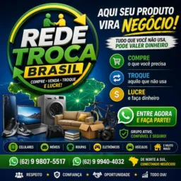 Rede Trocas🔁 Brasil🇧🇷💰💰💰