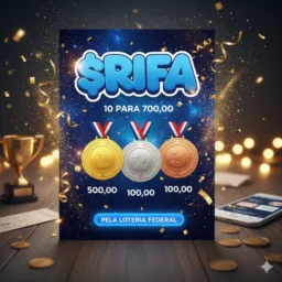 RIFA 10 PARA 700$