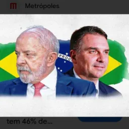Flávio e lula2026