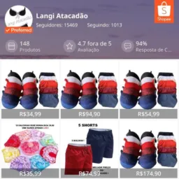 Revenda Produtos da Shopee, Shein e MercadoLivre