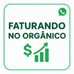 🛑Faturando no orgânico 💰💶