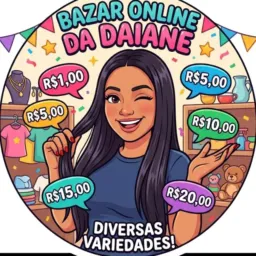 Bazar online peças de R$1,00 a R$20,00 ✨