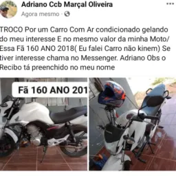 Vendas E Trocas MOTOS Vha