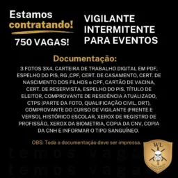 Seleção contrato intermitente arena mrv