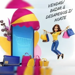 VENDAS/BAZAR & DESAPEGOS /NOVA CIDADE & SUAS REDONDEZAS E TODA ZONA/NORTE 🛍️🛒