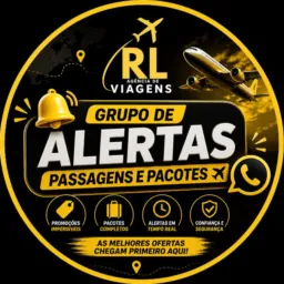 Alertas de Passagens e Pacotes