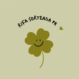RIFA SORTEADA PK 🤞🏽🍀