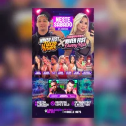 NIVER FEST JÚLIO NUNES E Eaquenta Niver fest DANNY Reis 🥳🥃