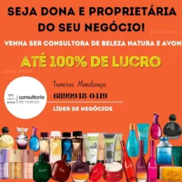 Cadastro Natura&Avon🧡