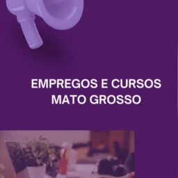 Empregos, Curso MT/ 2026📍