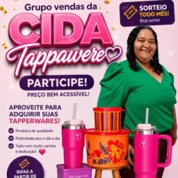 Grupo de vendas tappawere da cida💜