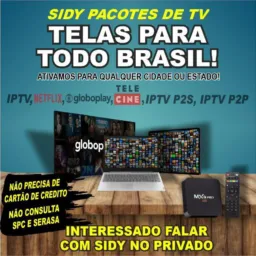 SIDY PARCOTE DE TVS 📺 📱