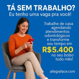 Recepção: Equipe DA EMPRESA
ALEGRA FACE
✅