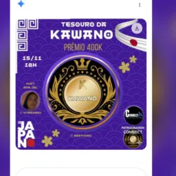 1. TESOURO DA KAWANO 🪙🎌