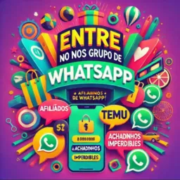Achadinhos ,SHOPEE,TEMU,SHEIN. afiliados