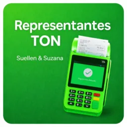 💚 TON Negócios | Máquinas de Cartão