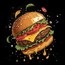 Hamburguer Maica