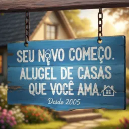 Aluguel de casa 🏠 🔑
