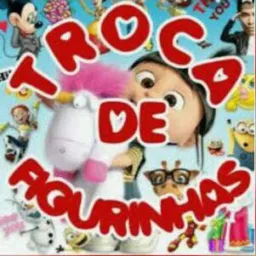 Troca de figurinhas