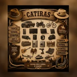 Catiras Santa Luzia 💸💸💸💸
