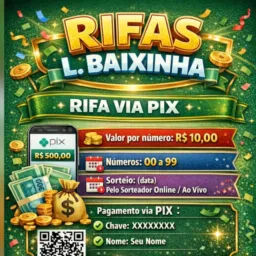 Rifa L.baixinha 🤑