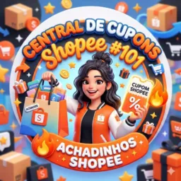 Central de Cupons Shopee  🔥 Achadinhos Shopee