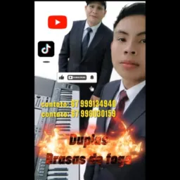 Dupla Brasas de fogo diretamente de campestre da igreja ponto 01 Deus e amor 🌈🔥🔥🔥