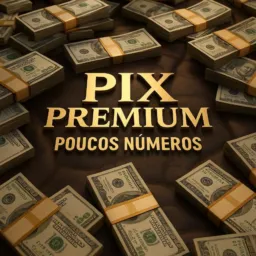 PIX PREMIADO 2(POUCOS NÚMEROS)