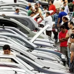 Rolo de carros e moto