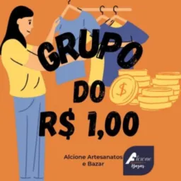 Grupo do R$ 1,00 👚👗🩳
