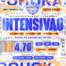 INTENSIVÃO 10 QUEDA HOKAGE💚