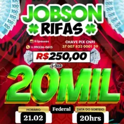 Loteria federal 2️⃣5️⃣0️⃣para2️⃣0️⃣,0️⃣0️⃣0️⃣REAIS