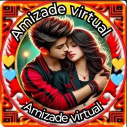 Amizade virtual 👏👏